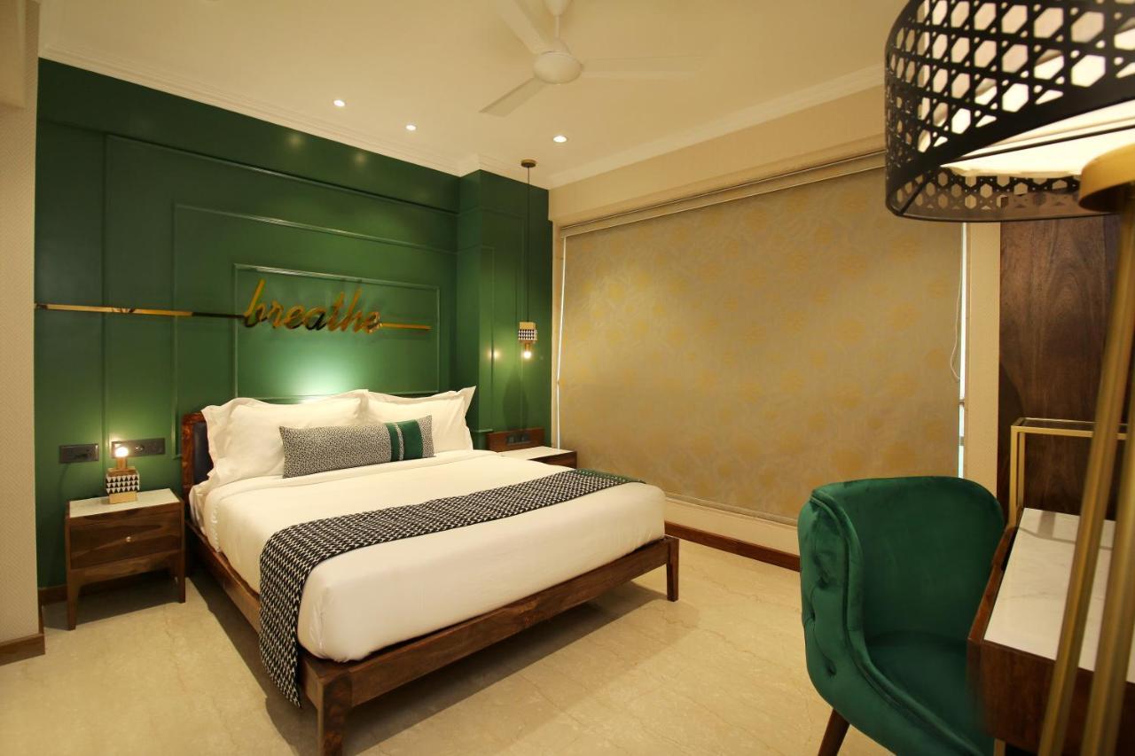 Theory9 Premium Service Apartments Bandra Мумбаї Екстер'єр фото